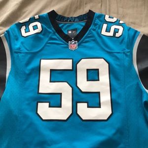Luke Kuechly jersey